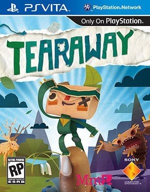 Portada oficial de Tearaway  PSVITA
