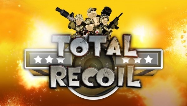 Portada oficial de Total Recoil  PSVITA