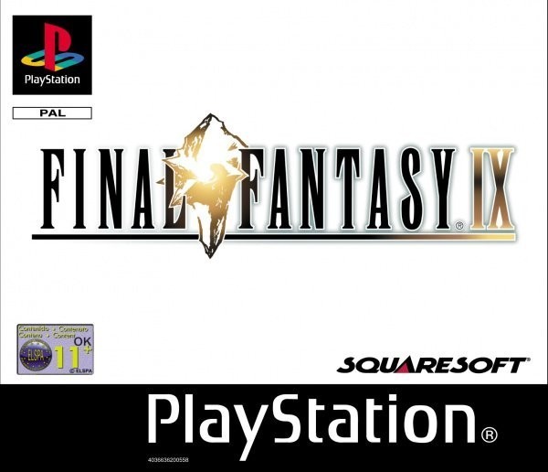 Carátula Final Fantasy IX RETRO