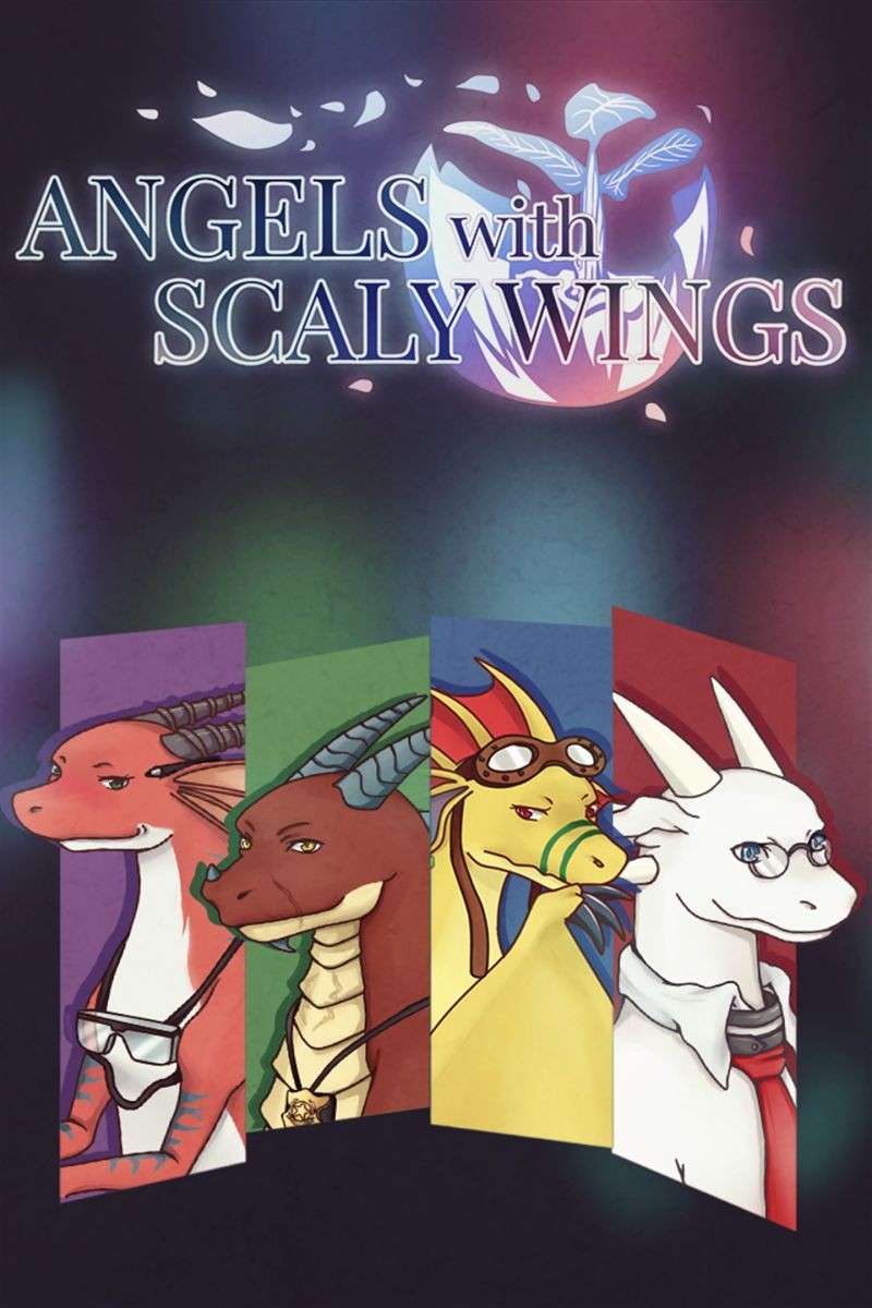 Portada oficial de Angels With Scaly Wings  SERIESX
