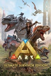 Portada oficial de ARK: Ultimate Survivor Edition  SERIESX