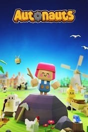 Portada oficial de Autonauts  SERIESX