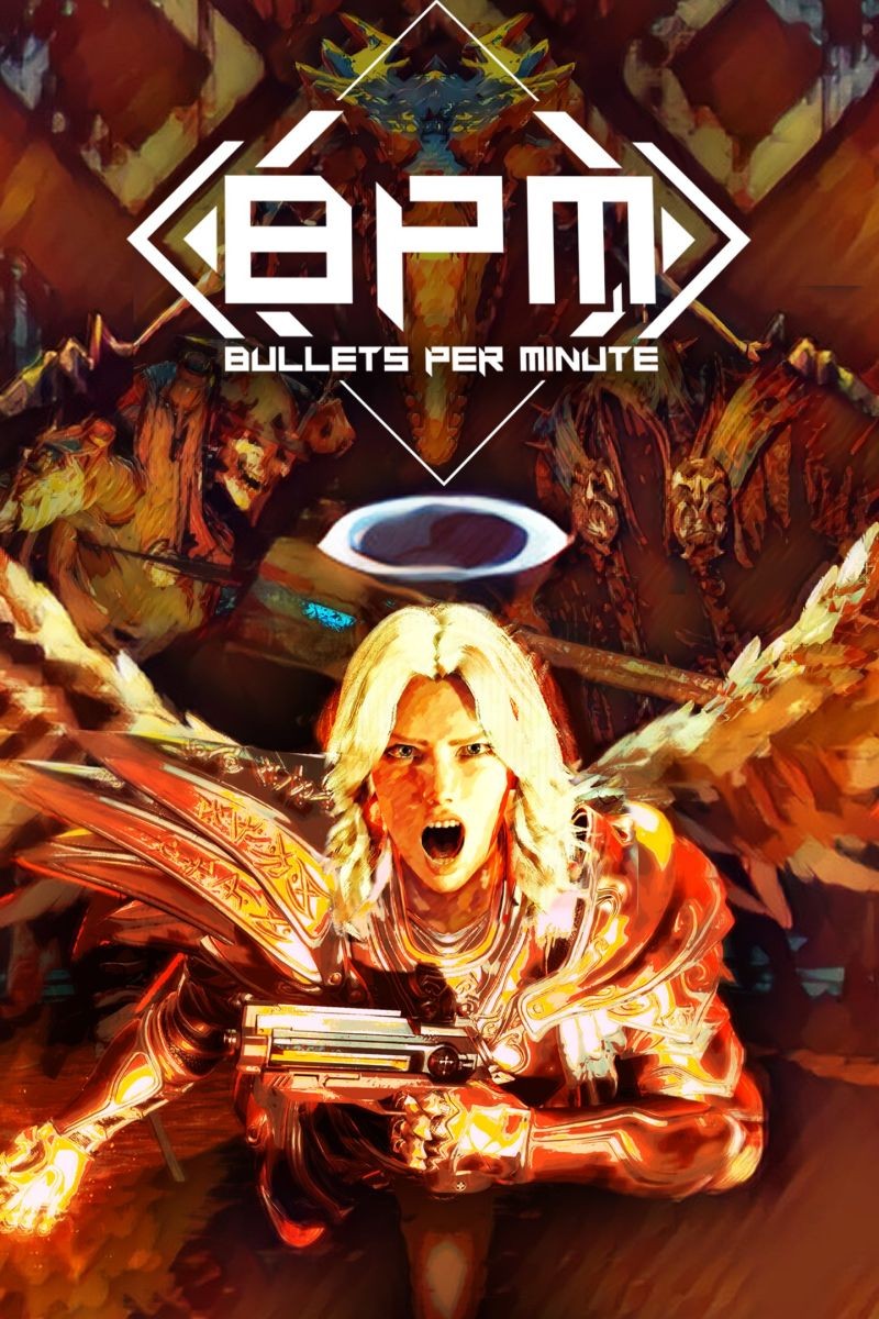 Portada oficial de BPM: Bullets Per Minute  SERIESX