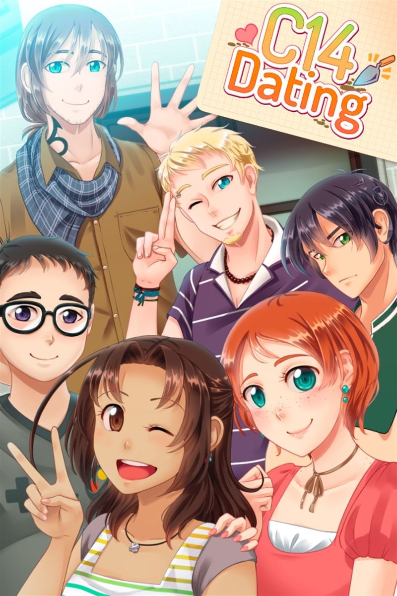 Portada oficial de C14 Dating  SERIESX