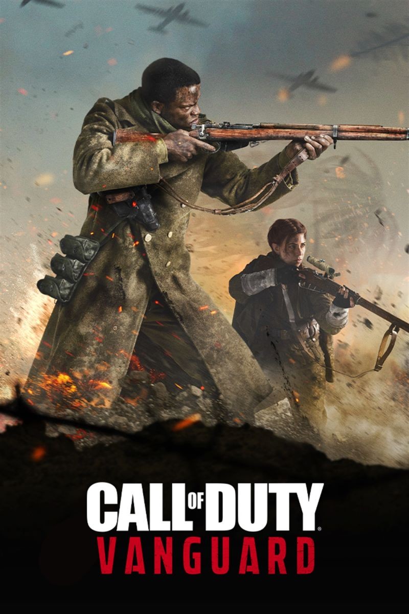 Carátula Call of Duty: Vanguard  SERIESX