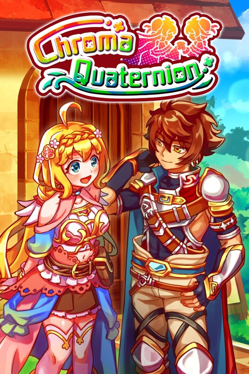Portada oficial de Chroma Quaternion  SERIESX