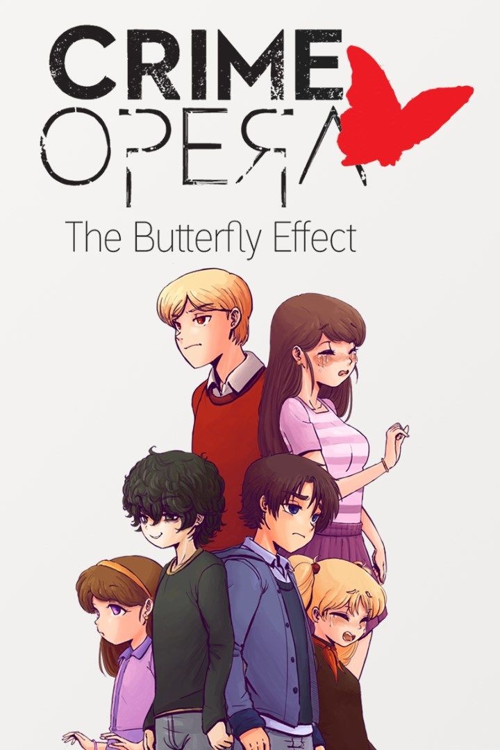 Portada oficial de Crime Opera: The Butterfly Effect  SERIESX