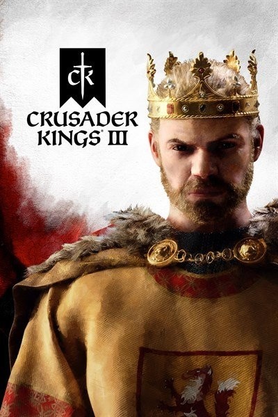 Portada oficial de Crusader Kings 3  SERIESX