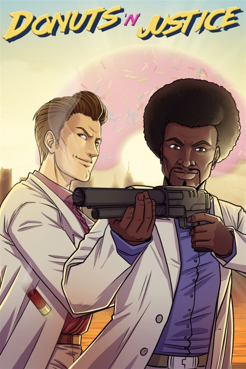 Portada oficial de Donuts'n'Justice  SERIESX