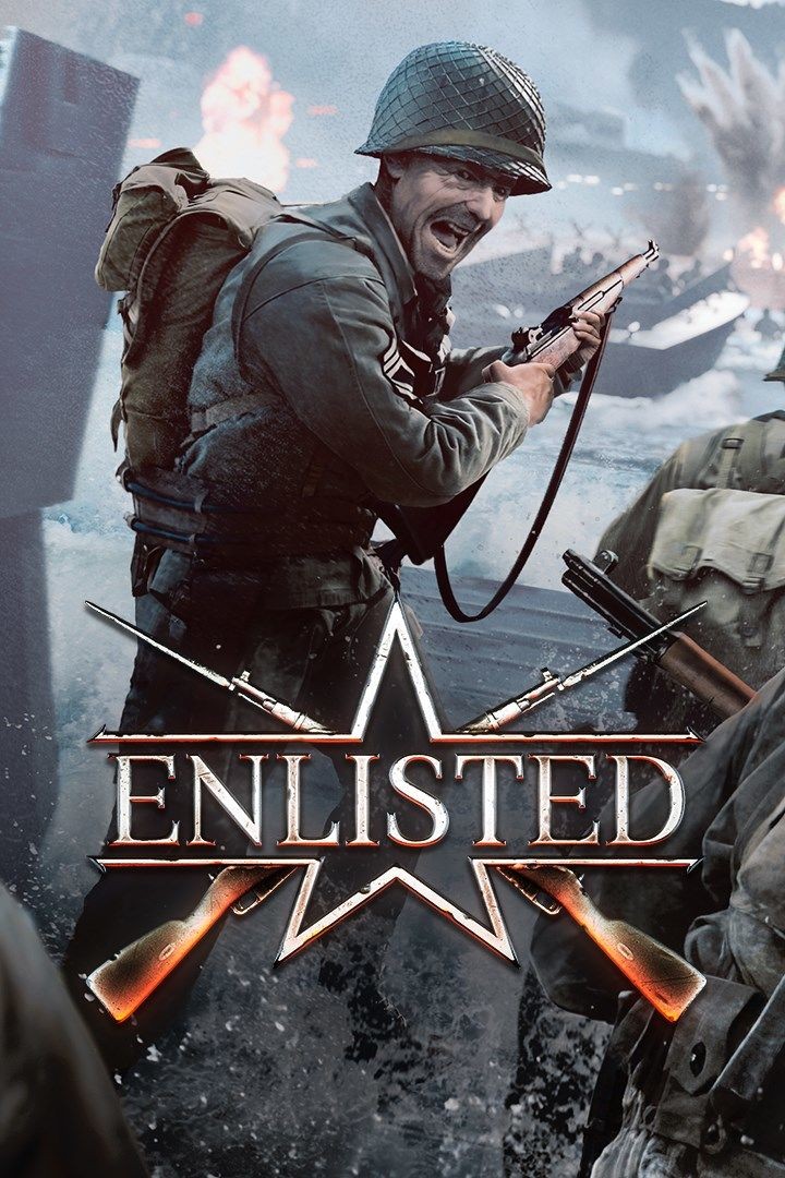 Portada oficial de Enlisted  SERIESX