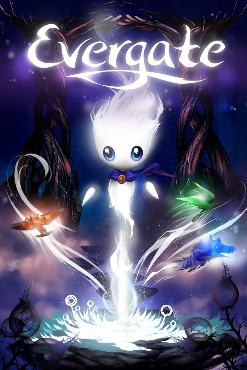 Portada oficial de Evergate  SERIESX