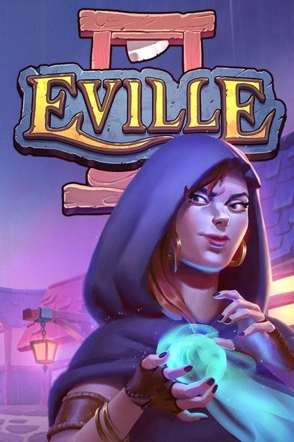 Portada oficial de Eville  SERIESX