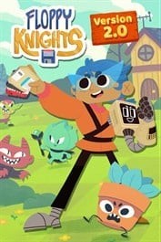 Portada oficial de Floppy Knights  SERIESX