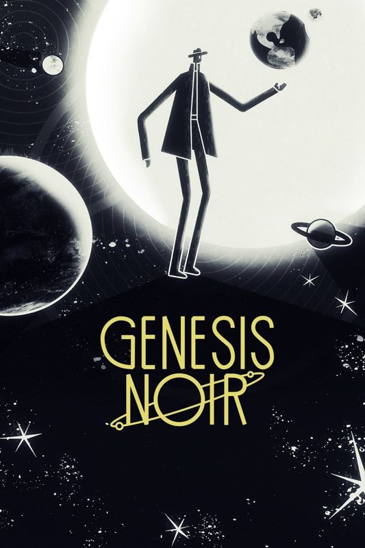 Portada oficial de Genesis Noir  SERIESX