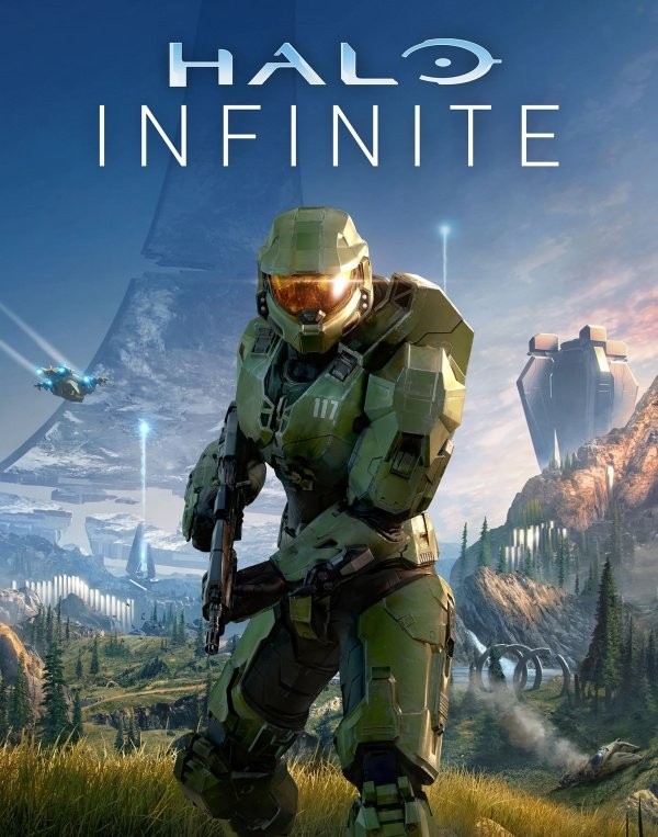 Portada oficial de Halo Infinite  SERIESX