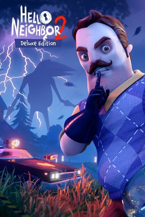 Portada oficial de Hello Neighbor 2  SERIESX