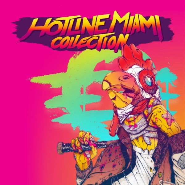 Portada oficial de Hotline Miami Collection  SERIESX