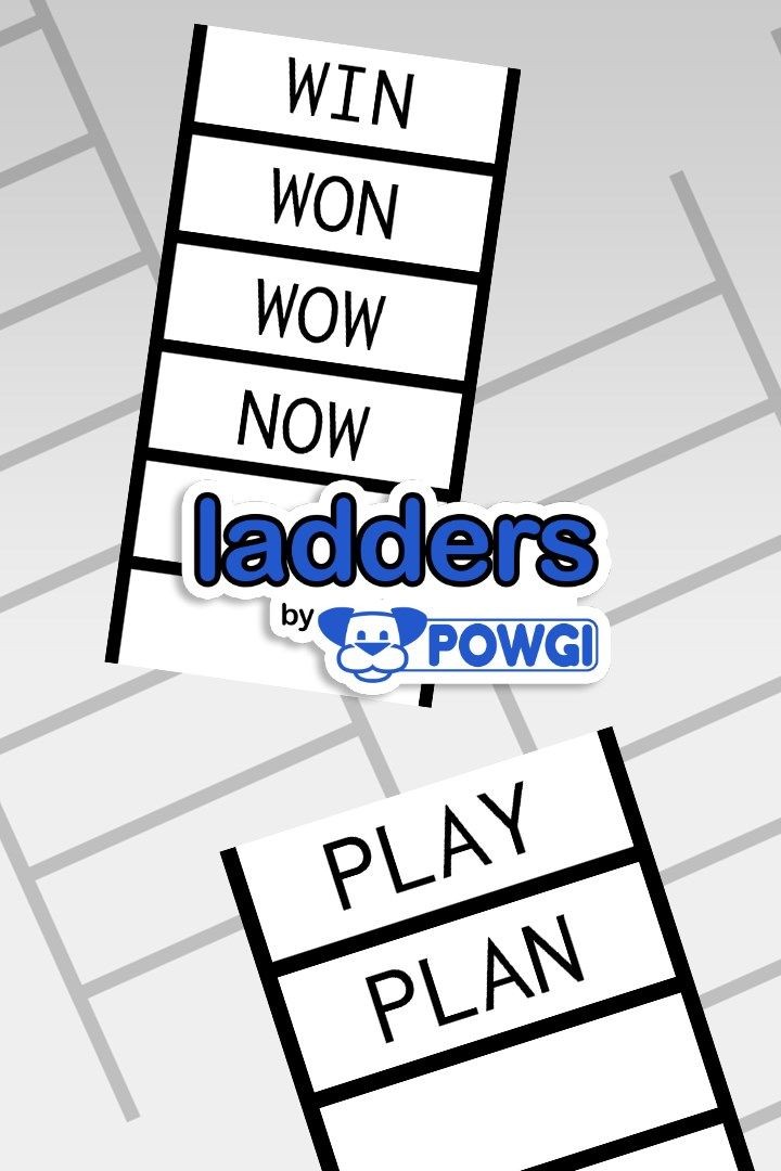 Portada oficial de Ladders by POWGI  SERIESX