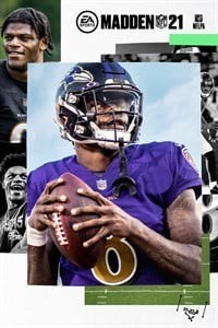 Portada oficial de Madden 21  SERIESX