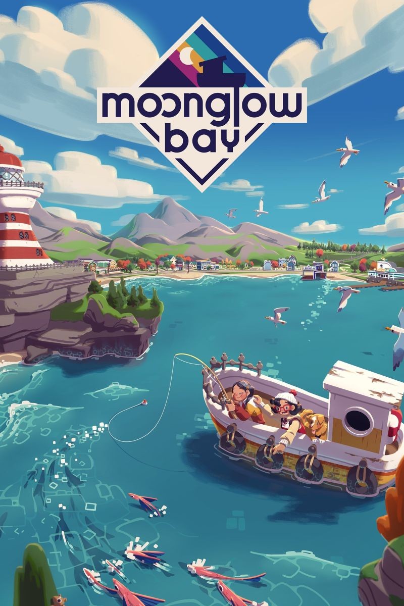 Portada oficial de Moonglow Bay  SERIESX