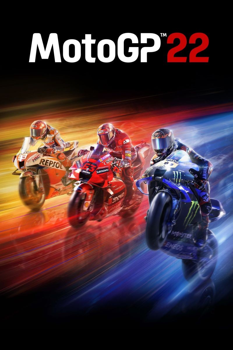 Portada oficial de MotoGP 22  SERIESX