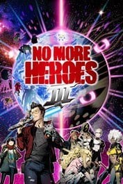 Portada oficial de No More Heroes 3  SERIESX