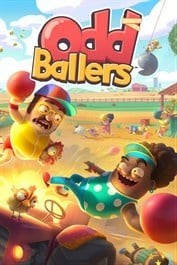 Portada oficial de OddBallers  SERIESX