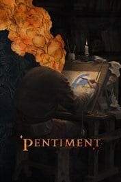 Portada oficial de Pentiment  SERIESX