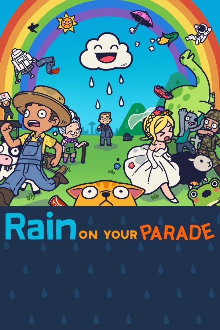 Portada oficial de Rain On Your Parade  SERIESX