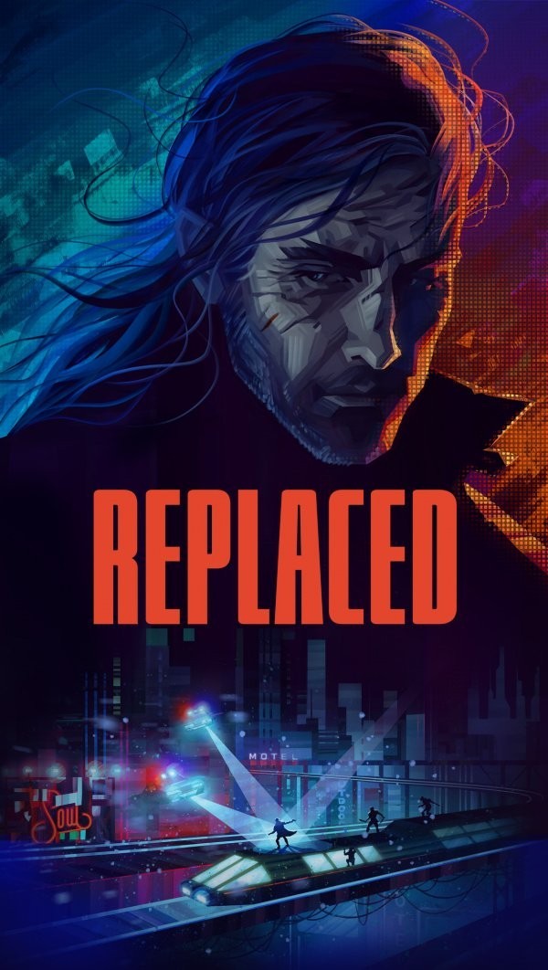 Portada oficial de Replaced  SERIESX