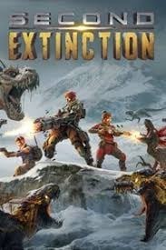 Portada oficial de Second Extinction  SERIESX