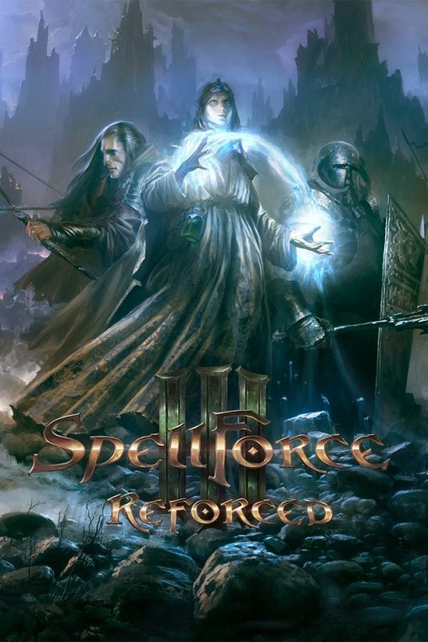 Portada oficial de Spellforce 3: Recharged  SERIESX