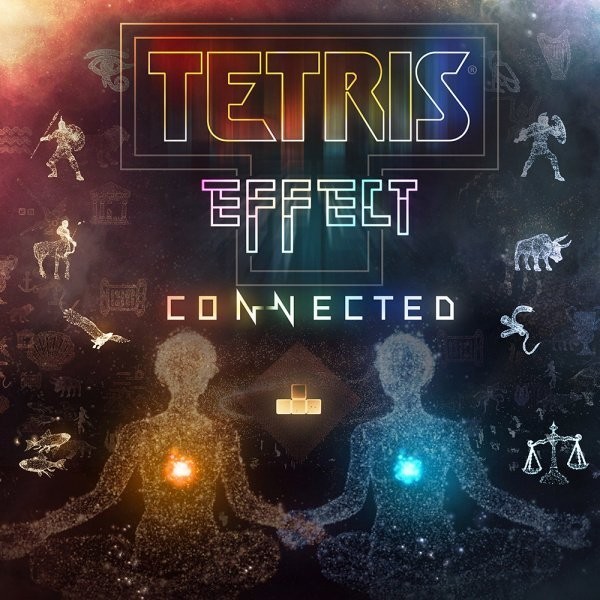 Portada oficial de Tetris Effect: Connected  SERIESX