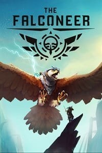 Portada oficial de The Falconeer  SERIESX