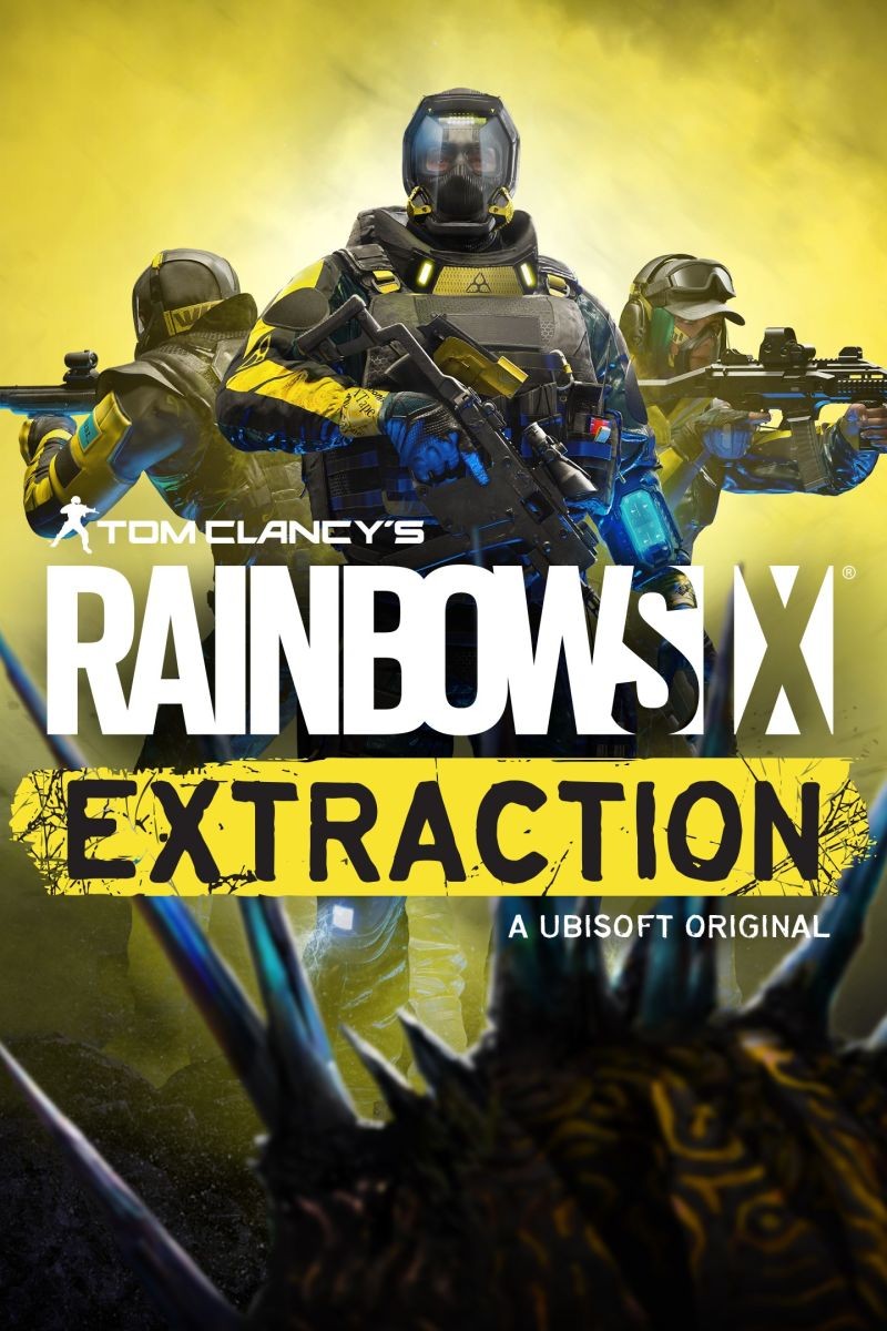 Portada oficial de Tom Clancy's Rainbow Six Extraction  SERIESX