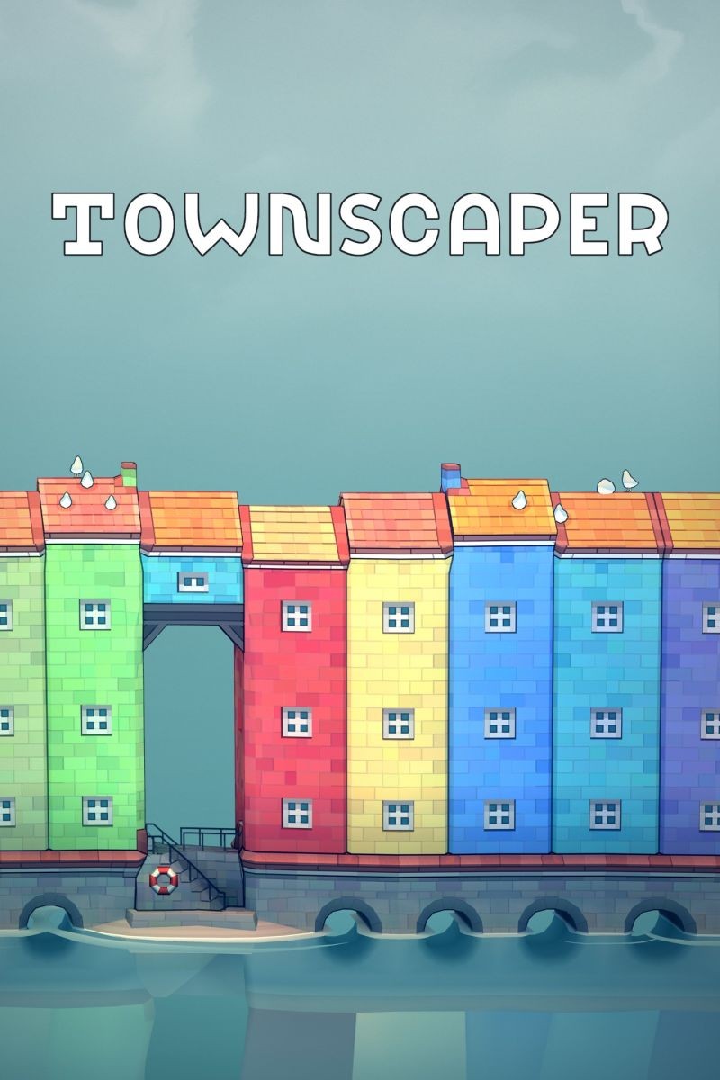 Portada oficial de Townscaper  SERIESX