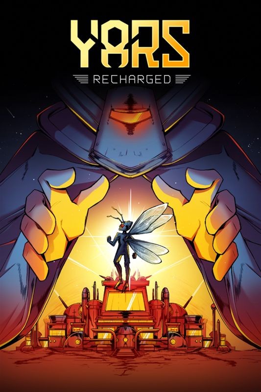 Portada oficial de Yars' Recharged  SERIESX