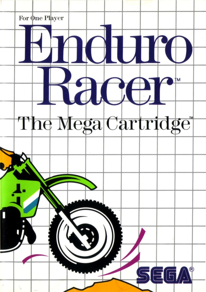 Portada oficial de Enduro Racer  SMS