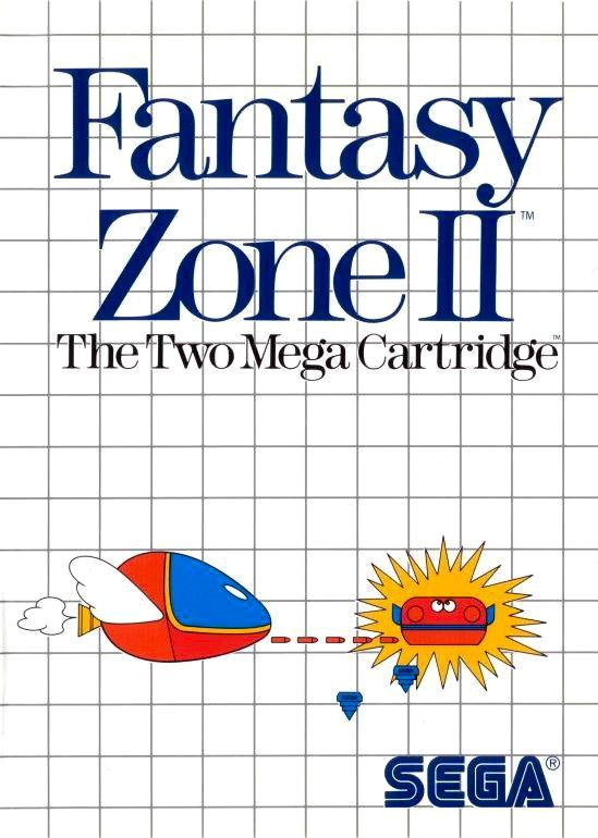 Portada oficial de Fantasy Zone II  SMS