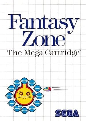 Carátula Fantasy Zone  SMS