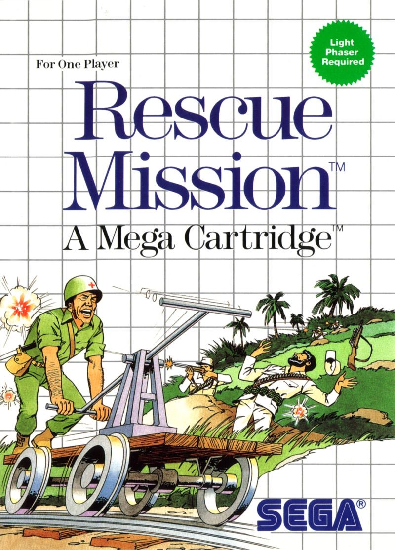 Portada oficial de Rescue Mission  SMS