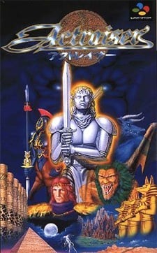 Portada oficial de ActRaiser  SNES