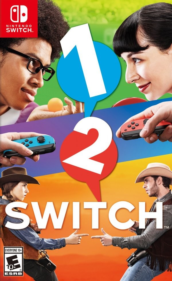 Portada oficial de 1-2-Switch  SWITCH