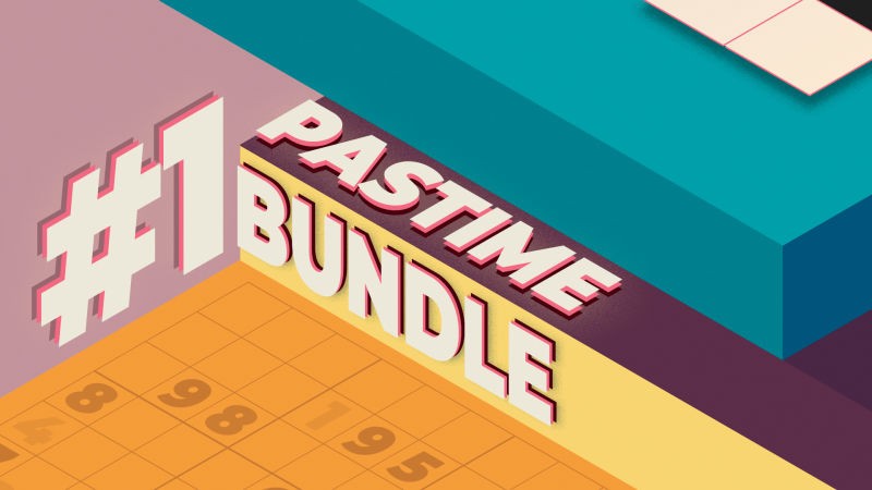 Portada oficial de #1 Pastime Bundle  SWITCH