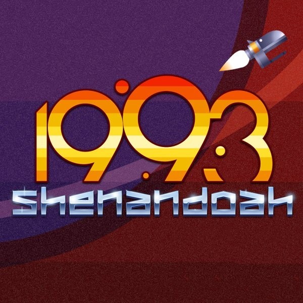 Portada oficial de 1993 Shenandoah  SWITCH
