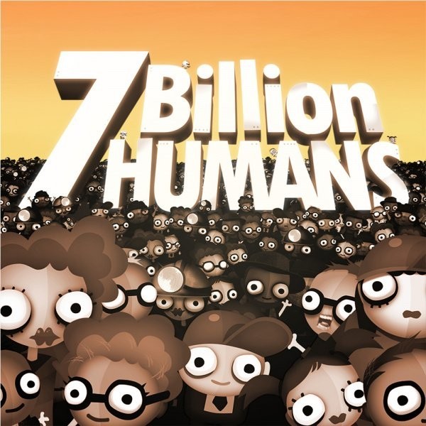 Portada oficial de 7 Billion Humans  SWITCH