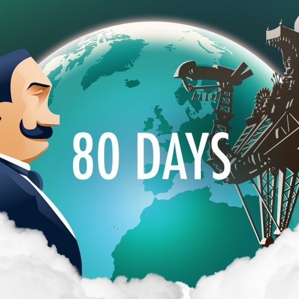 Portada oficial de 80 Days  SWITCH