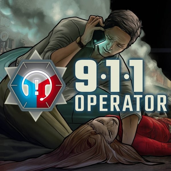 Portada oficial de 911 Operator  SWITCH