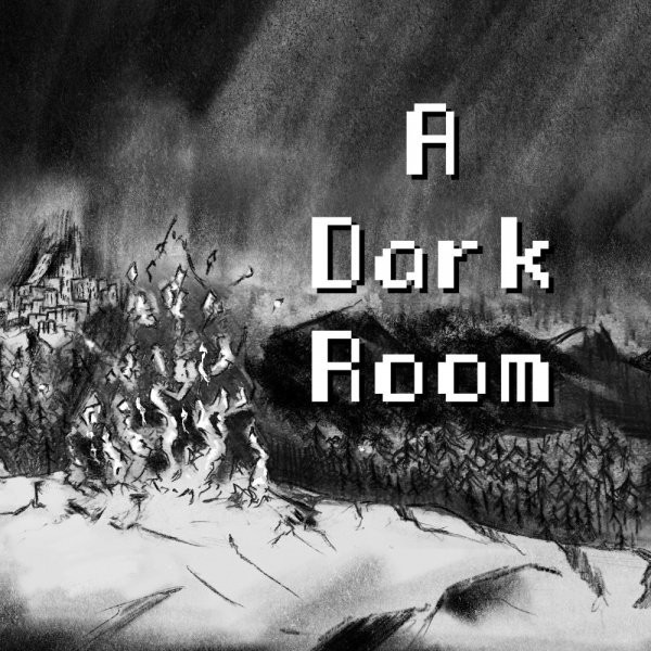 Portada oficial de A Dark Room  SWITCH