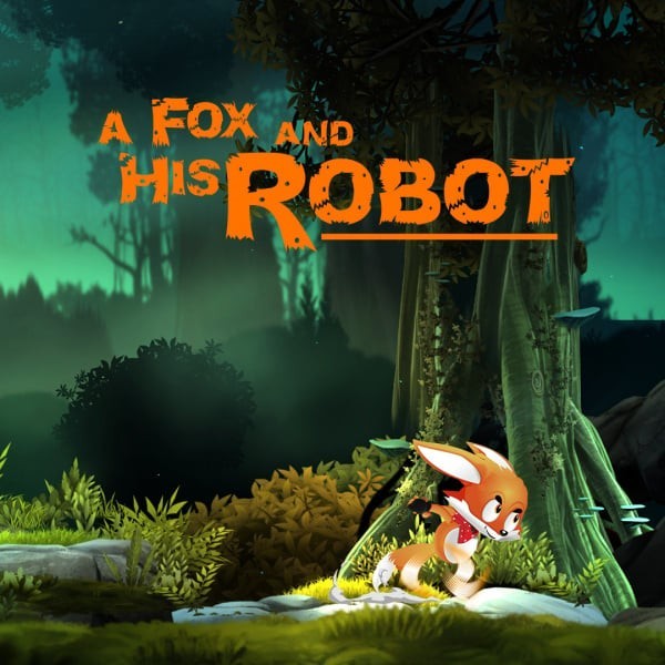Portada oficial de A Fox and His Robot  SWITCH